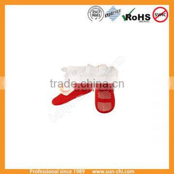 new born baby bibs/baby socks with mittens accessories 3pcs set