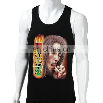 BOB MARLEY black tank tops bulk,tank tops for cheap