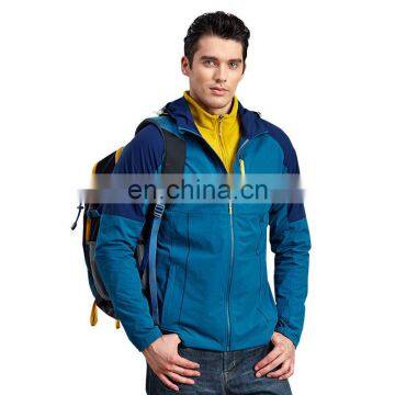 Wholesale Waterproof Breathable Outdoor Softshell Jackets For Unisex