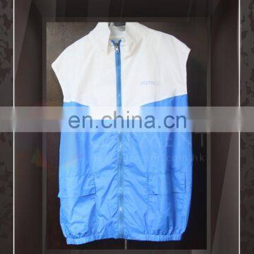 Custom Hot sales Screen Printing with hood Jacket