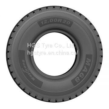 Heavy Load 12.00r20 Tire Weight Dump Truck photo-4