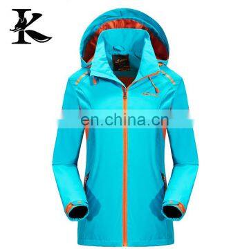 New Fashion Women Wear Waterproof Jacket