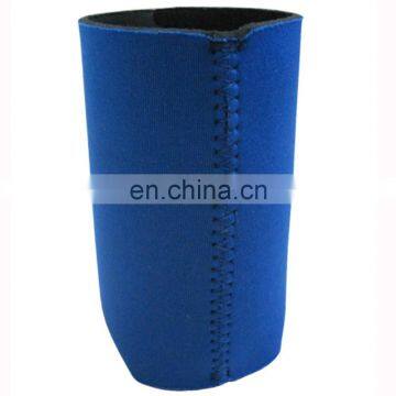 New Arrival Hot Sale Blue Plain Neoprene Insulated Can Cooler