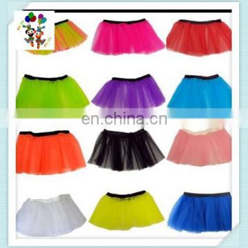 80S Fancy Dress Hen Night Costume Neon Colors Sexy Tutu Skirts HPC-0930