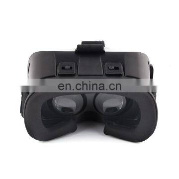 Wholesale Hot 2nd 3D VR Box Virtual Reality Cardboard Glasses Gamepad for Android Samsung IOS