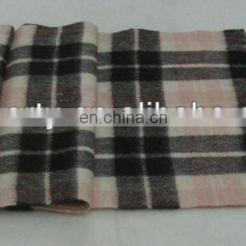 CGWS-121 Wool scarf Wool winter scarf Checked scarf