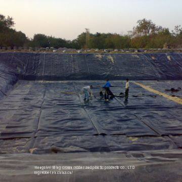 High Quality Liner Factory Price/geosynthetic Product /Fish Farm Pond Liner Hdpe Geomembrane photo-5
