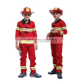 Halloween kids fireman costume