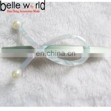 Classic simple design bowknot hair clip accessories