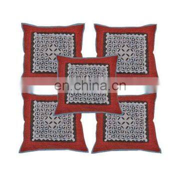 Patch Work Indian Cut Work Cushion Covers