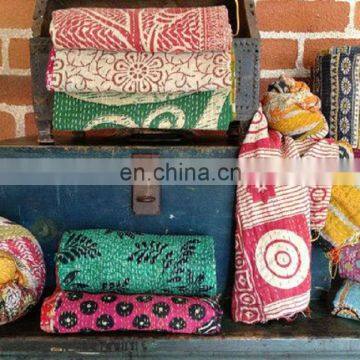 indian Kantha Quilts