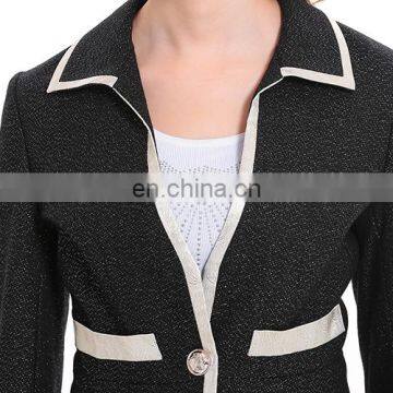 OEM Formal Hot Popular Office Short Skirt Suits for Women photo-6