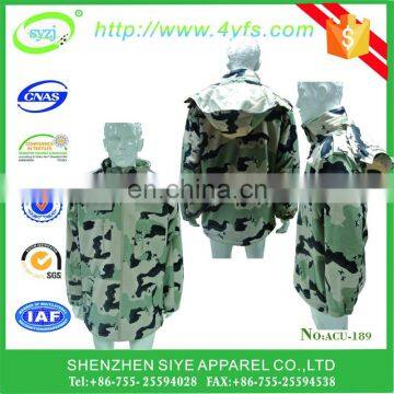 Jacket, camouflage Jacket quality design as workingsuit for military