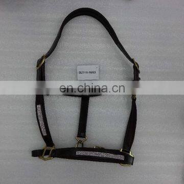 horse bling halter