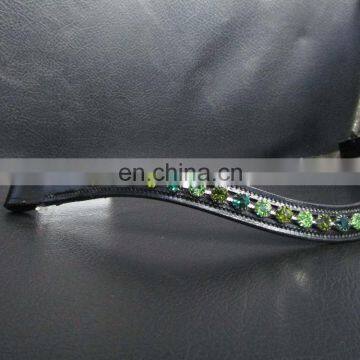 Big Crystal Cup Chain Browbands