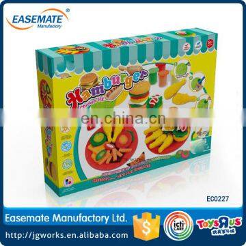 2015 hot sales cooking play set magnetic non- toxic play dough set toy