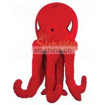 fur octopus costume/ party dress/funny dress