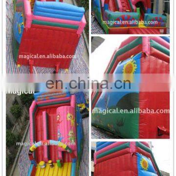 Rainbow Inflatable Slide / inflatable slide