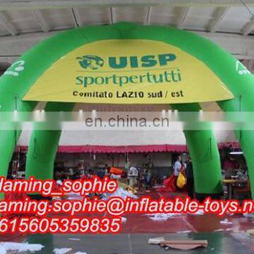 Giant outdoor inflatable car garage tent inflatable car tent