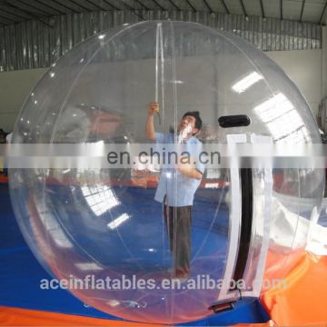 2017 High Quality Transparent inflatable water ball for adult,zorb for sale