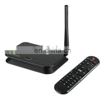 Portable Small Smart Antenna Lan RH45 port IR WiFi 5G 2.4GHZ DDRIII 2GB/16GB Octa-core Android 5.1 tv set top box