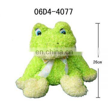 Unstuffed Plush Toy Frog Skin Stuff it by Yourself