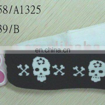 skull print accessories/skull chain/skull hairwarp/skull belt
