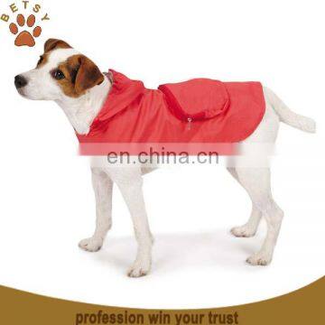 Pet Rain Jacket