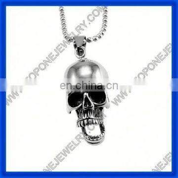 2014 Men's Special Design China Gothic jesus pendant silver cz