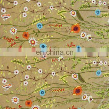 2017 Popular Lace Fabric Embroidery Design Lace Fabric for Dress/bridal photo-5
