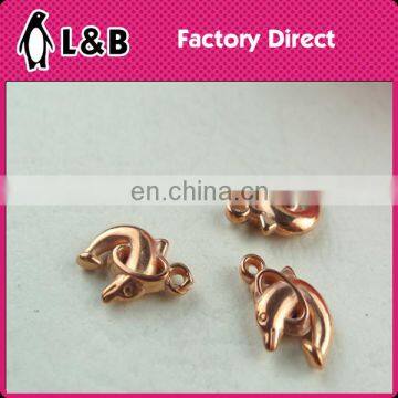 Fashion new design dolphin style plastic beads