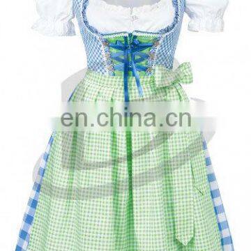 Oktoberfest Midi traditional Dirndl for Damen, Trachten mini Dirndl, German Bavarian Dirndl (Bavaria Garments)