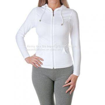 Juniors Active Lightweight Seamless Zip-Up Fitness Jacket