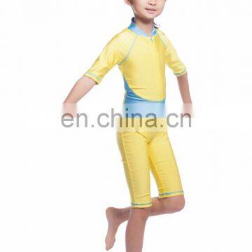 Islamic Children Swimsuits Breathable Swimwear Muslim Girls Swimsuit photo-3