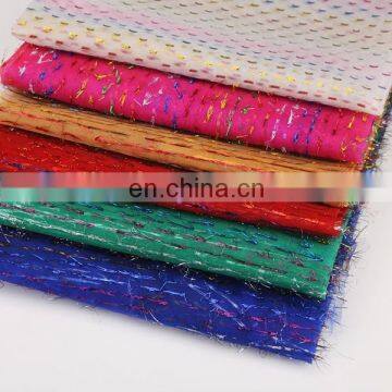 2015 Buy Direct From China Factory New Style Organza Fabric For Grament