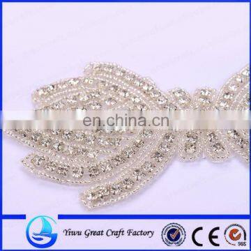 Wholesale New Handmade Beaded Belt Waist Rhinestone Adornment Belt Decorated With Precious Stones The Bride Hair Band photo-2