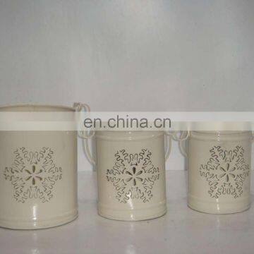 Tea Light Candle Holder Set Of 3