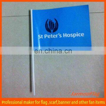 mini hand make paper flag