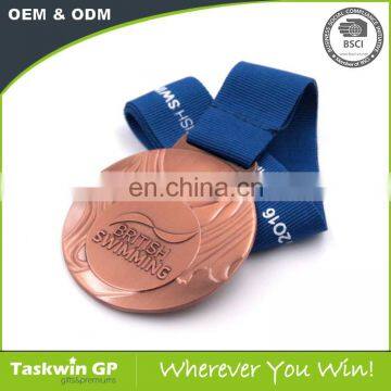 Custom Metal Different Types Sports Award Metal Medal/Swimming Metal Medal photo-5