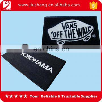 Easy cleaning non slip rubber foot mat with custom logo