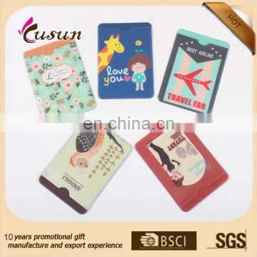 The best price high quality credit pvc card holder wallet