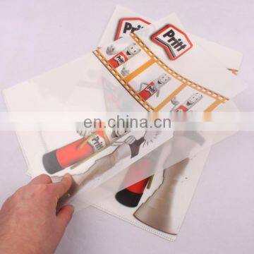 L Shape A4 PP File Folder photo-3