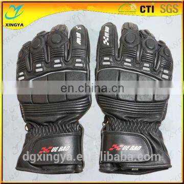 Full Finger Genuine Goat Leather Motocross Gloves Racing Gloves