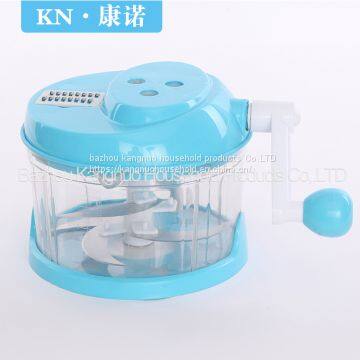 Manual Hand-powered Crank Large Chopper Mincer Blender Egg Beater Food Mixer Blender Processor