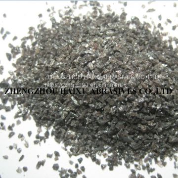 Sandblasting abrasives brown corundum