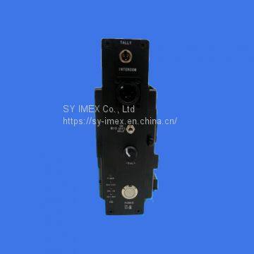 HD Video over Fiber Transceiver Specially for JVC Camera, HD-SDI, Intercom, Tally, Genlock etc