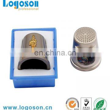 Wholesale Souvenir Gifts Custom Metal Emboss Thimble