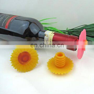Multi Color Custom Silicone Beer Bottle Cap