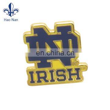 factory price to sell metal badges with pin lapel