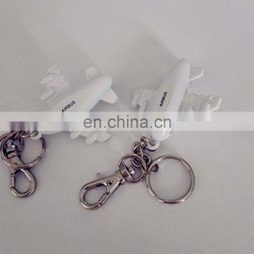 Airline Plane Model Promotion Metal Keychain Pendants photo-2